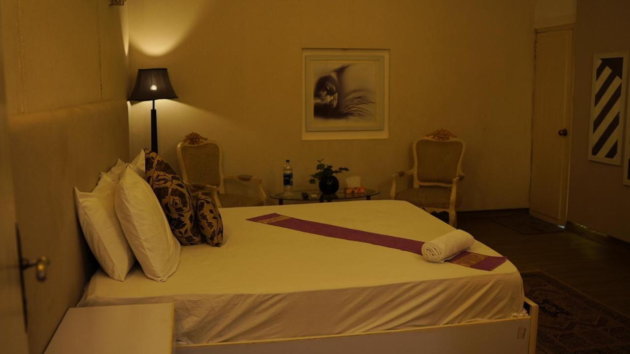 Hotel Cosy Beach Vista Karatschi Exterior foto